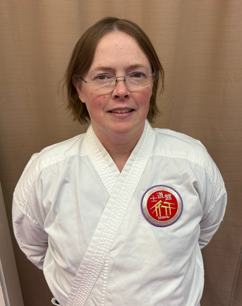 Sempai Lynne Clough